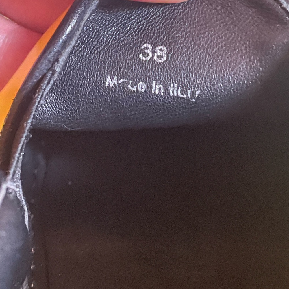 Celine leather slip-on trainer sneakers - Picture 10 of 12